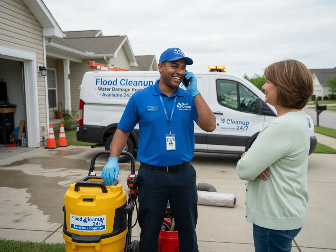 Flood Cleanup Gibsland, LA FAQs