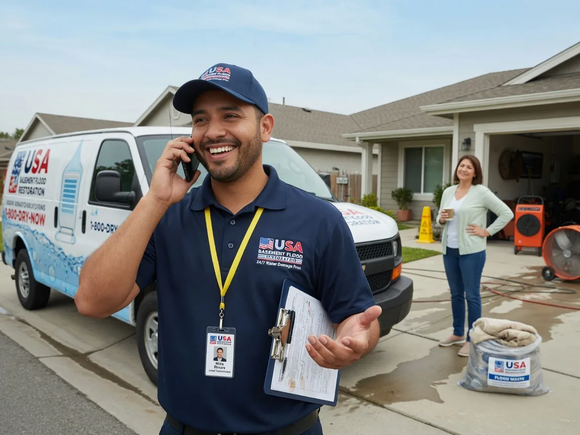 Basement Flood Cleanup Gibsland, LA FAQs
